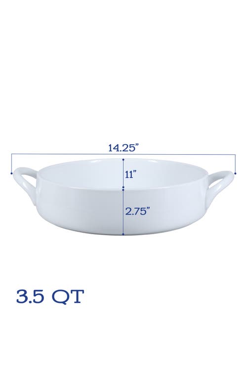 Bia Cordon Bleu Taos Round 3.5-quart Baking Dish