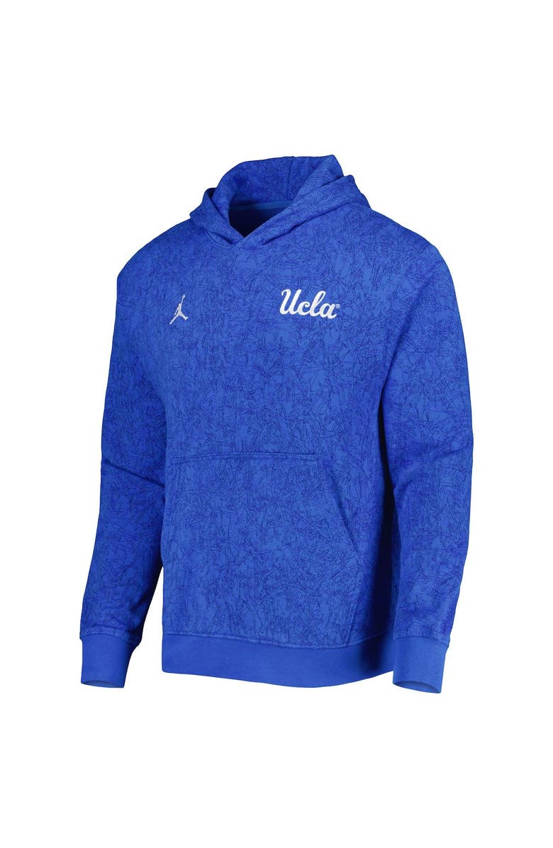 Jordan Brand Men's Jordan Brand Blue UCLA Bruins Logo Travel Pullover Hoodie, Alternate, color,