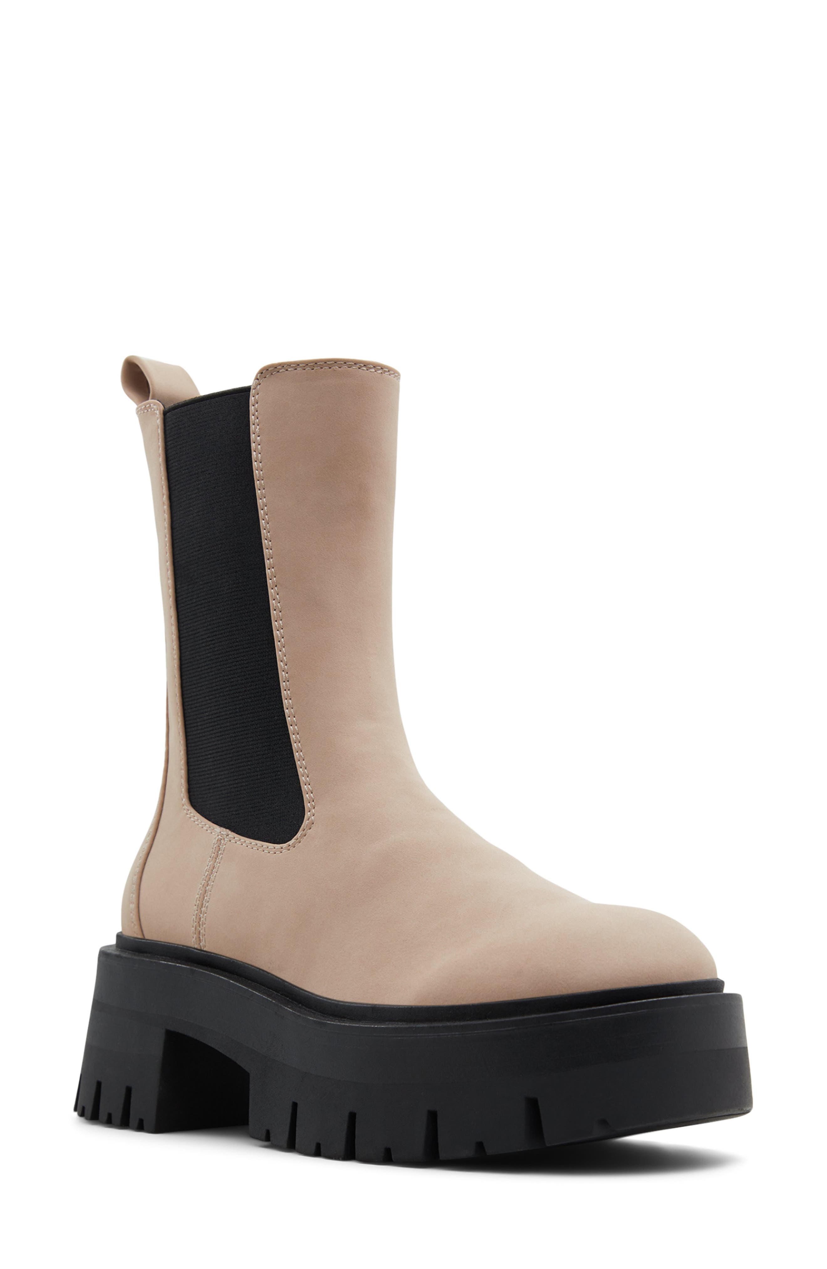 Call It Spring By Aldo Dafneyy Lug Chelsea Boot, Main, color, 