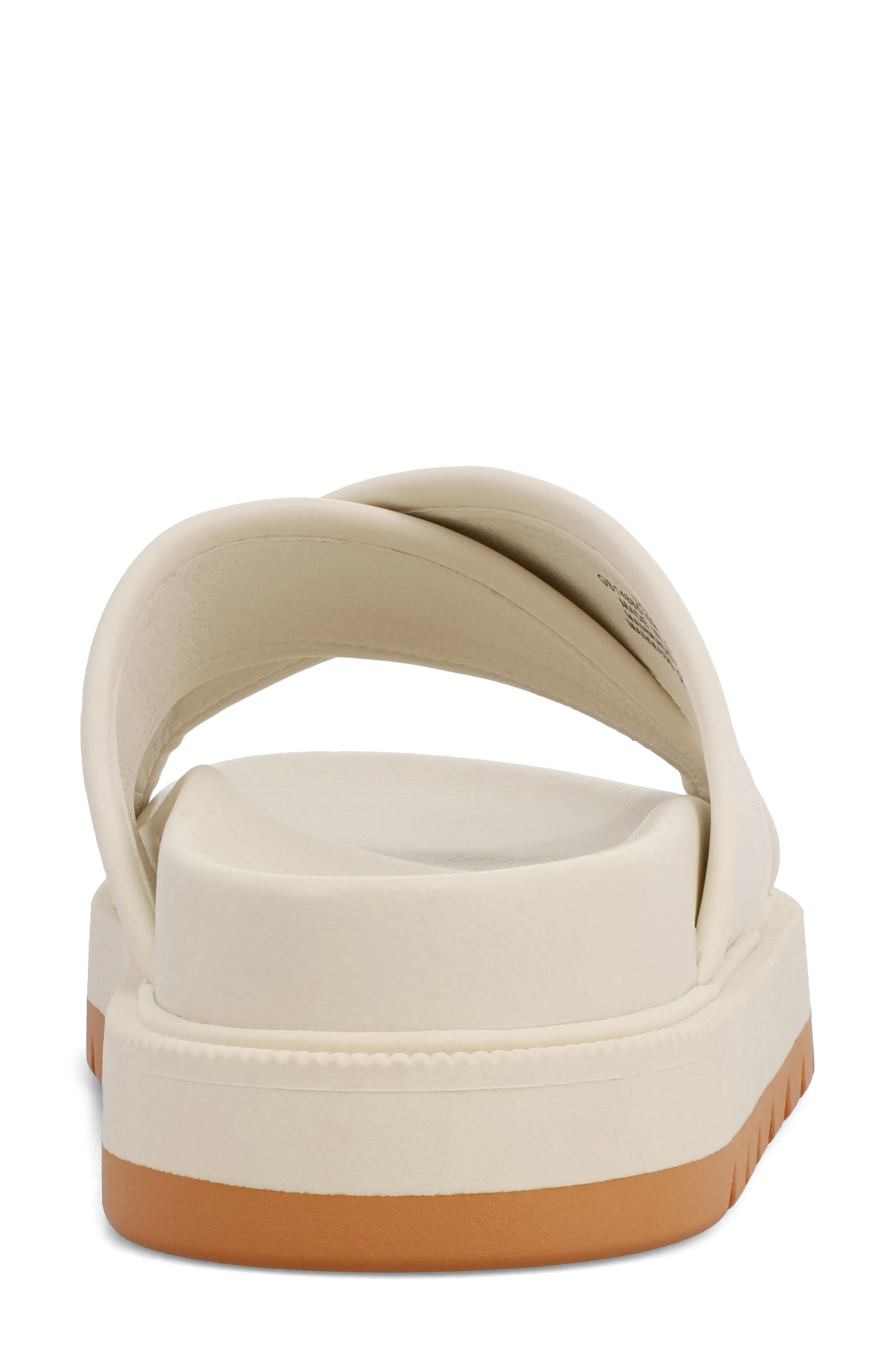 MIA Teresa Platform Sandal, Alternate, color, Bone