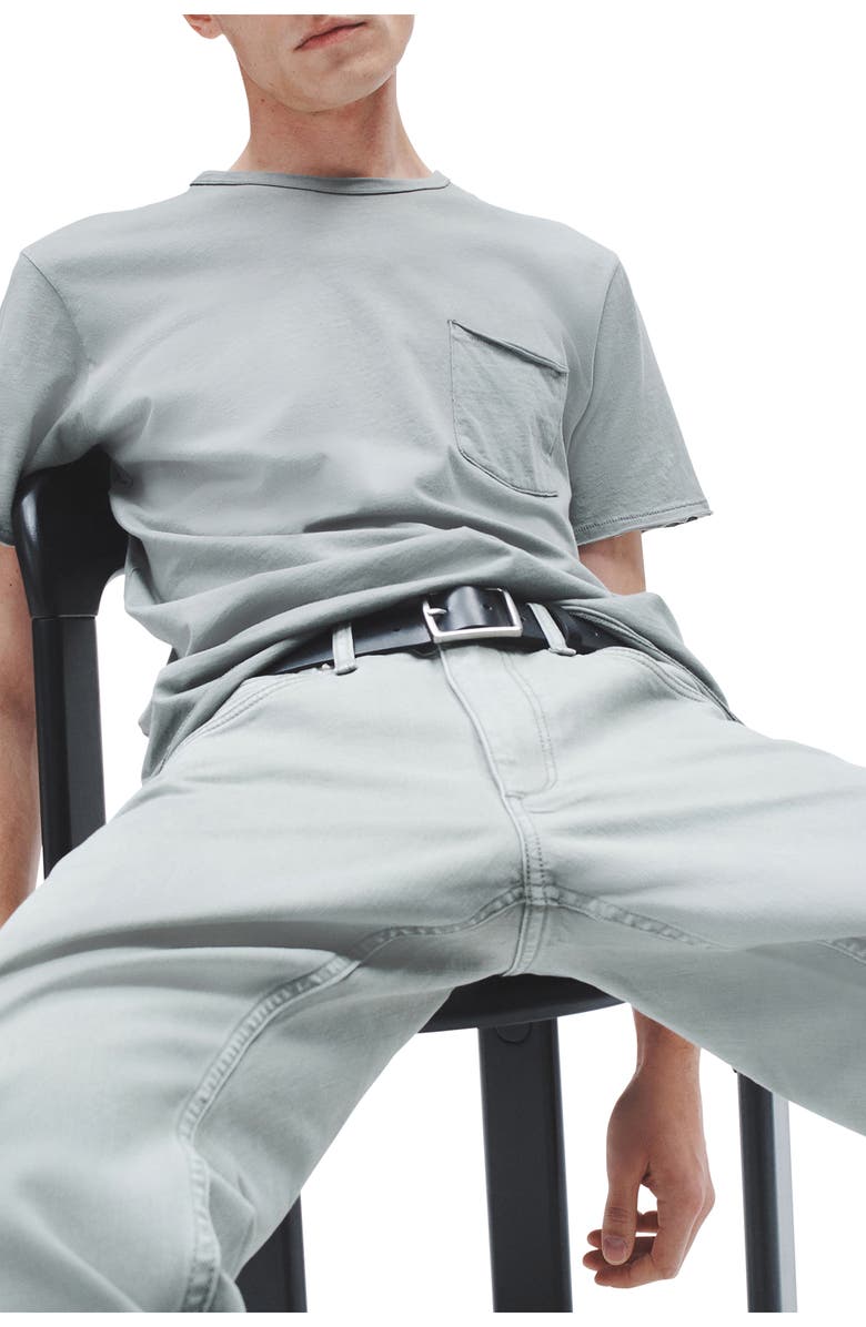 rag & bone Fit 2 Aero Stretch Slim Jeans, Alternate, color, Dark Mint