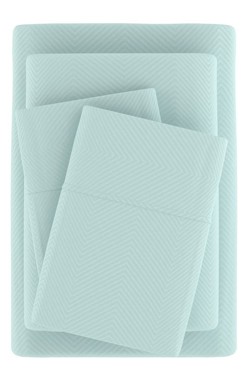 Ienjoy Home Premium Chevron Embossed Sheet Set