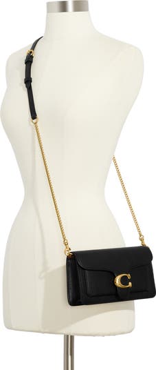 Tabby Pebbled Leather Crossbody Bag