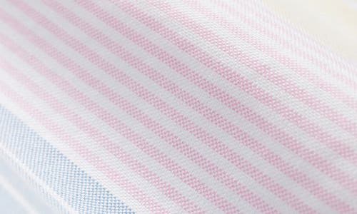 Brooks Brothers Candy Stripe Button-down Shirt In Blue