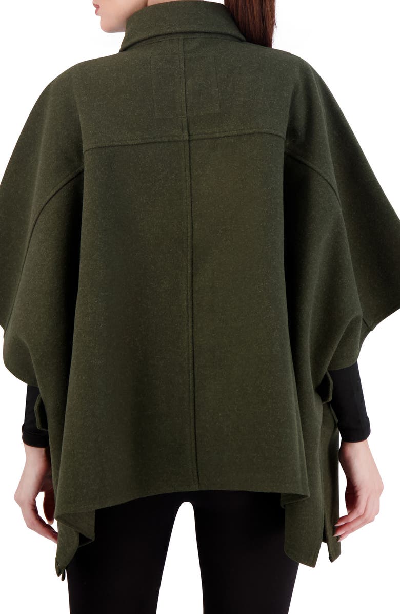 Ookie & Lala Faux Wool Cape, Alternate, color,