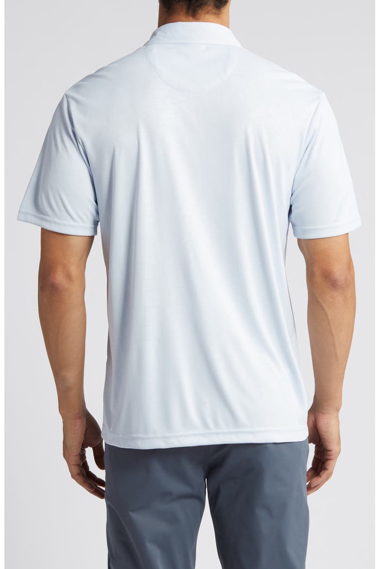 Brett Solid Golf Polo, Alternate, color, MIST