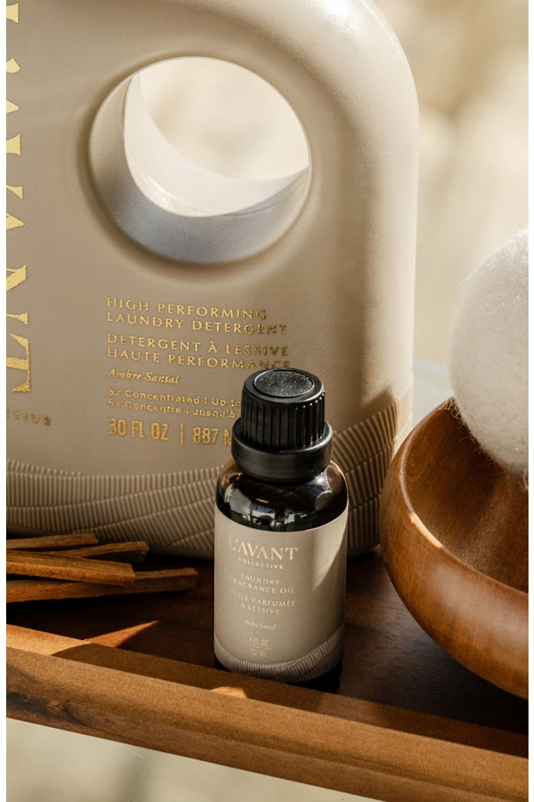 Ambre Santal Laundry Oil, Alternate, color, BROWN