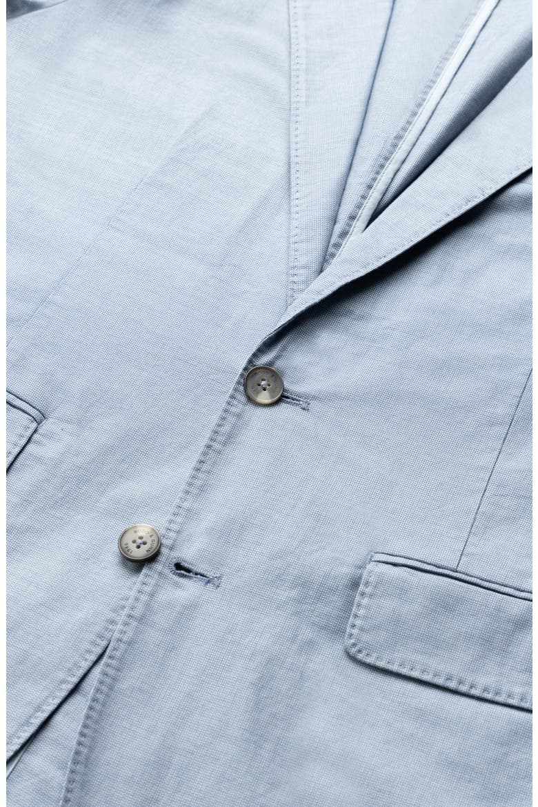 Gunn Stretch Cotton Suit Jacket, Alternate, color, DUSK