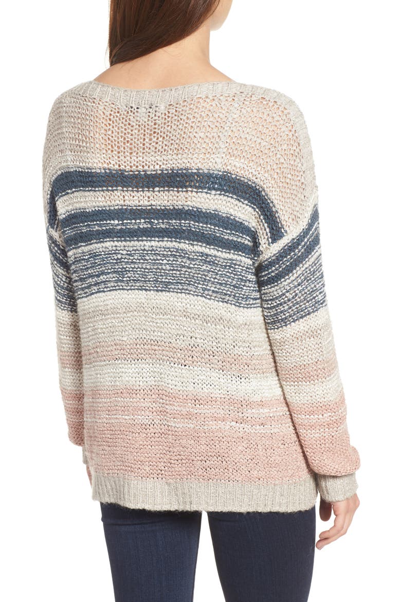 Reena Sweater, Alternate, color, LATTE