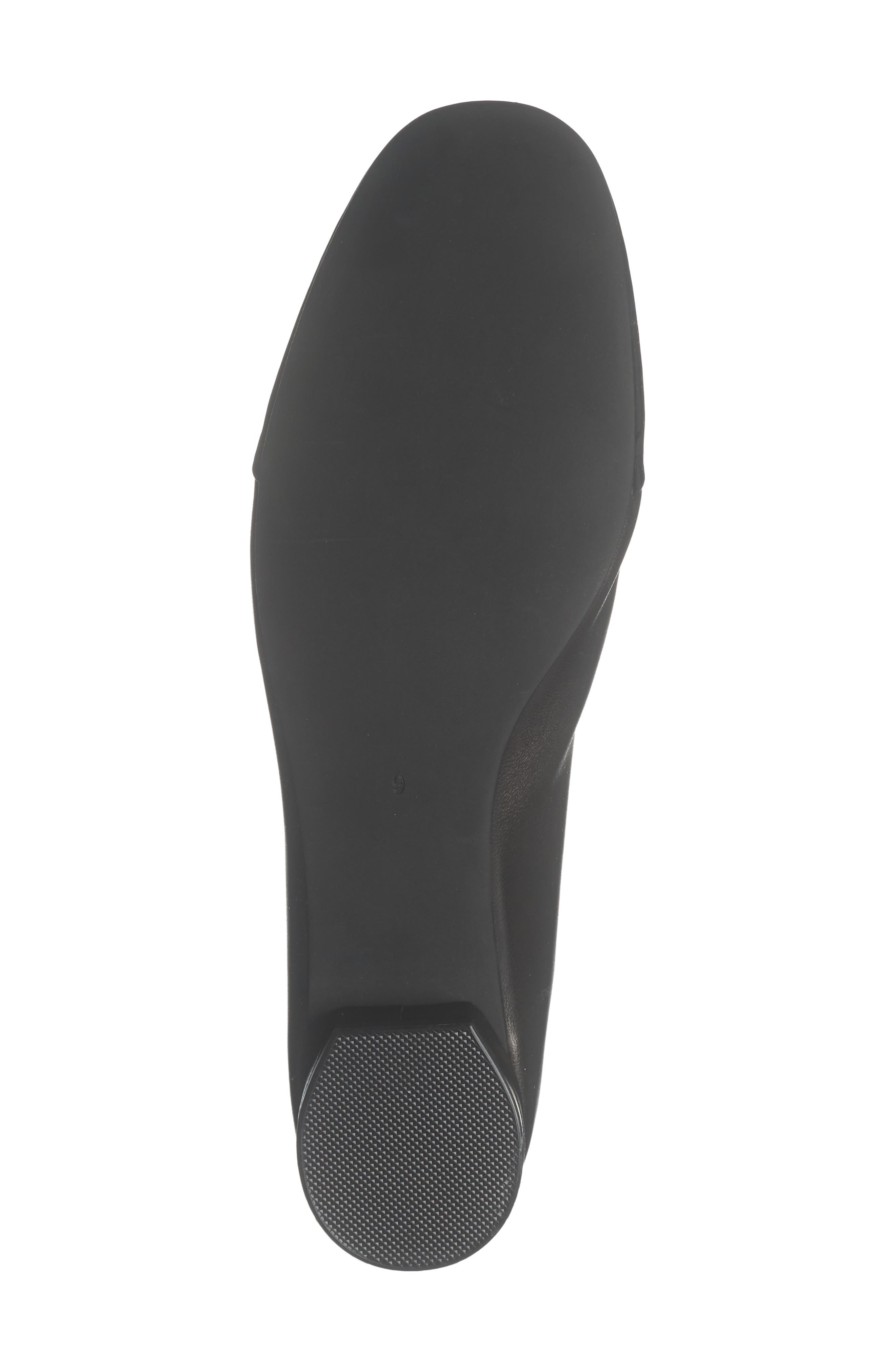 Schedule Cap Toe Pump, Alternate, color, BLACK BLACK PATENT