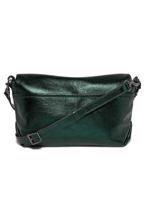 Aimee Ricci Convertible Shoulder Bag In Green