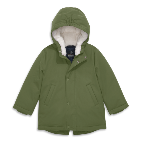 Kids Weatherproof Parka Puffer