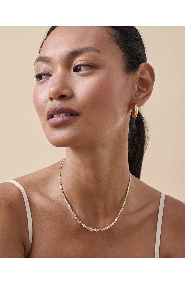 Edge of Ember Serena Tennis White Necklace, Alternate, color, White