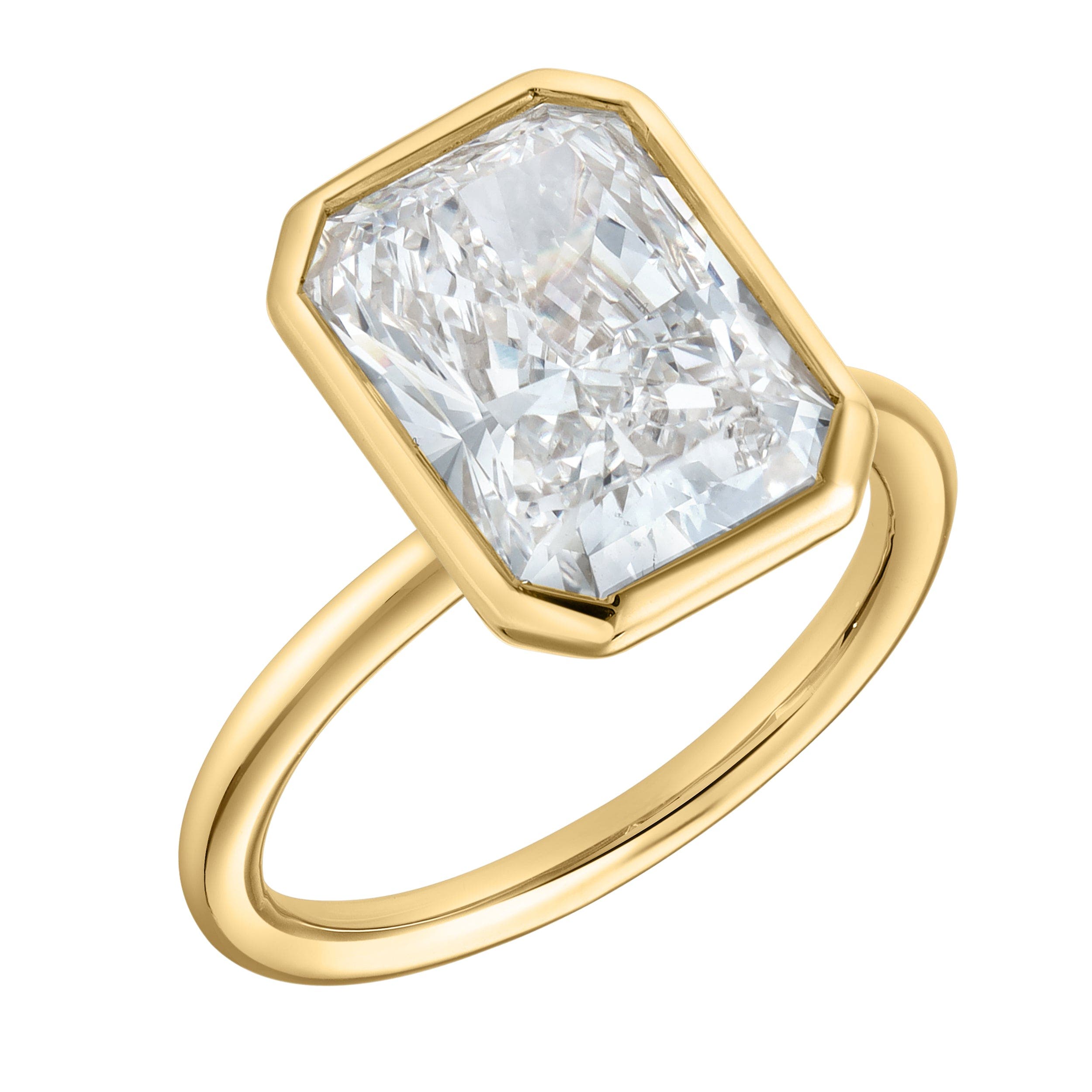 14K Yellow Gold