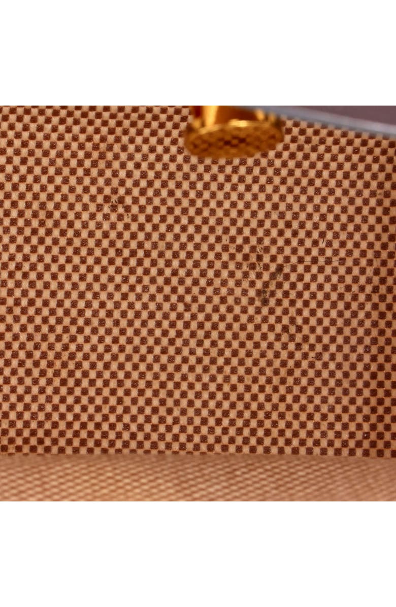 Pre-Owned Hermes Herbag Zip Criss Viking Toile and Leather 31, Alternate, color, Ecru