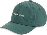 Museum of Peace & Quiet Logo Embroidered Dad Baseball Cap