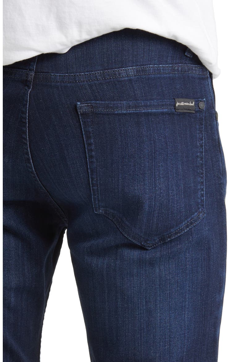 Slimmy Slim Fit Jeans, Alternate, color, DEEP BLUE