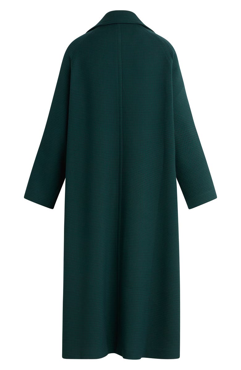 Favorite Daughter The Long Cameron Houndstooth Check Coat, Alternate, color, 