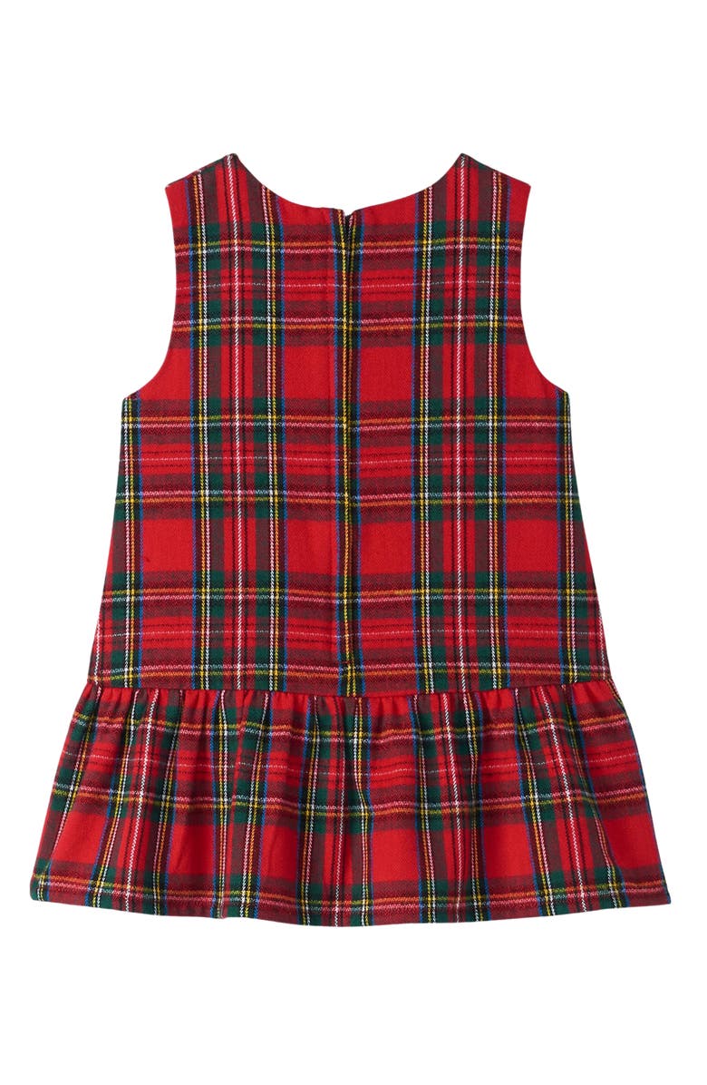 Hatley Plaid Sleeveless Cotton Dress, Alternate, color, 