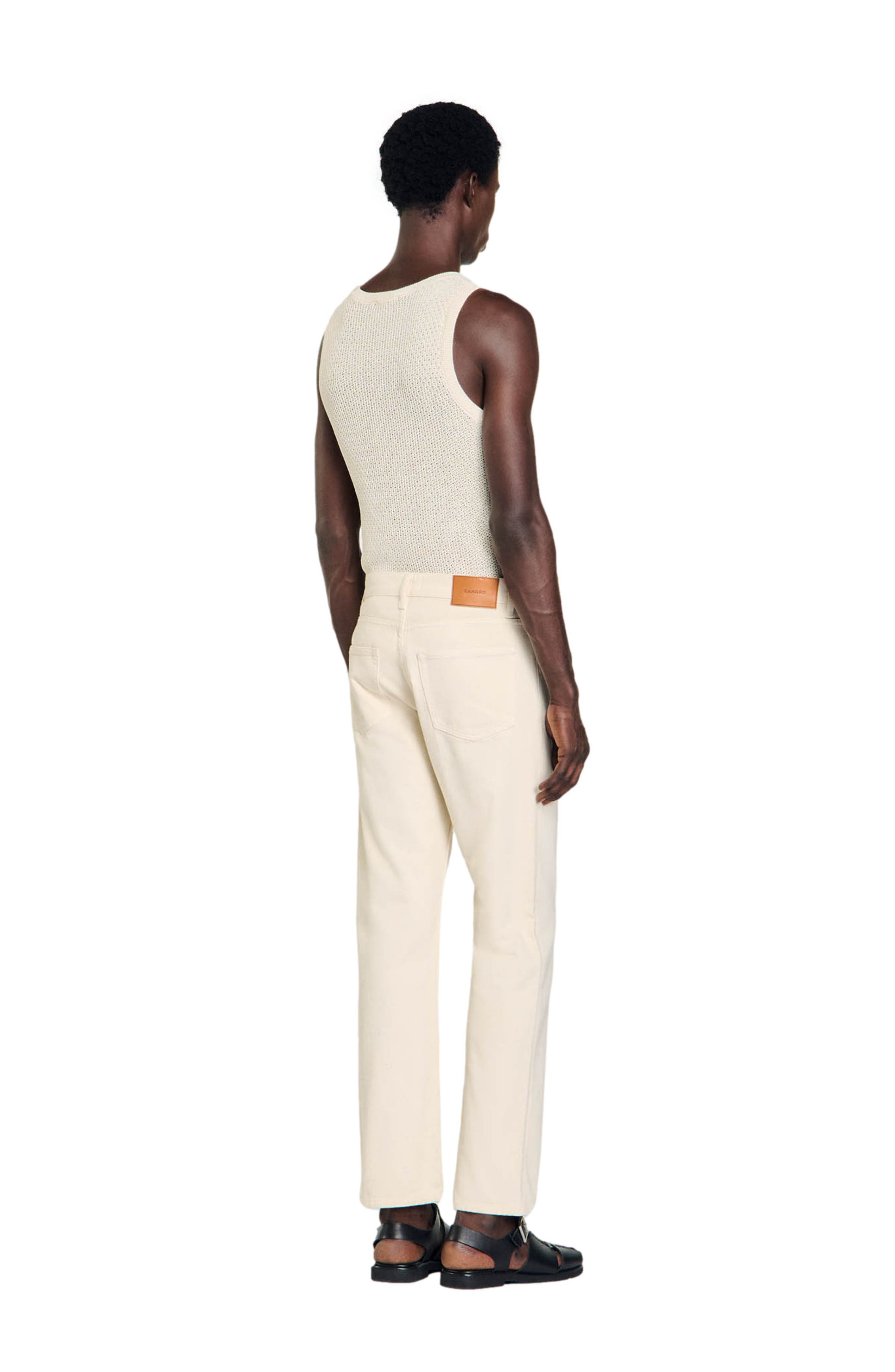 Cotton jeans - image 2