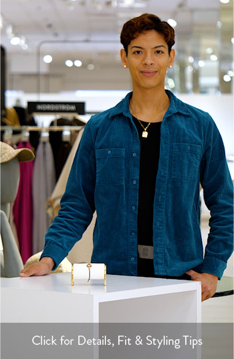 Miller Logo Medallion Slide Bracelet, sales video thumbnail