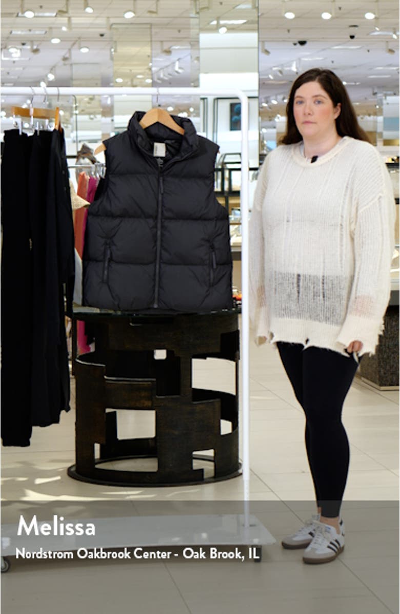 Hillside Down Vest, sales video thumbnail