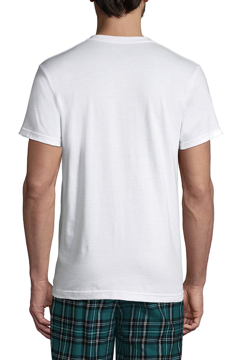 Crewneck Undershirt 3 Pack, Alternate, color, White