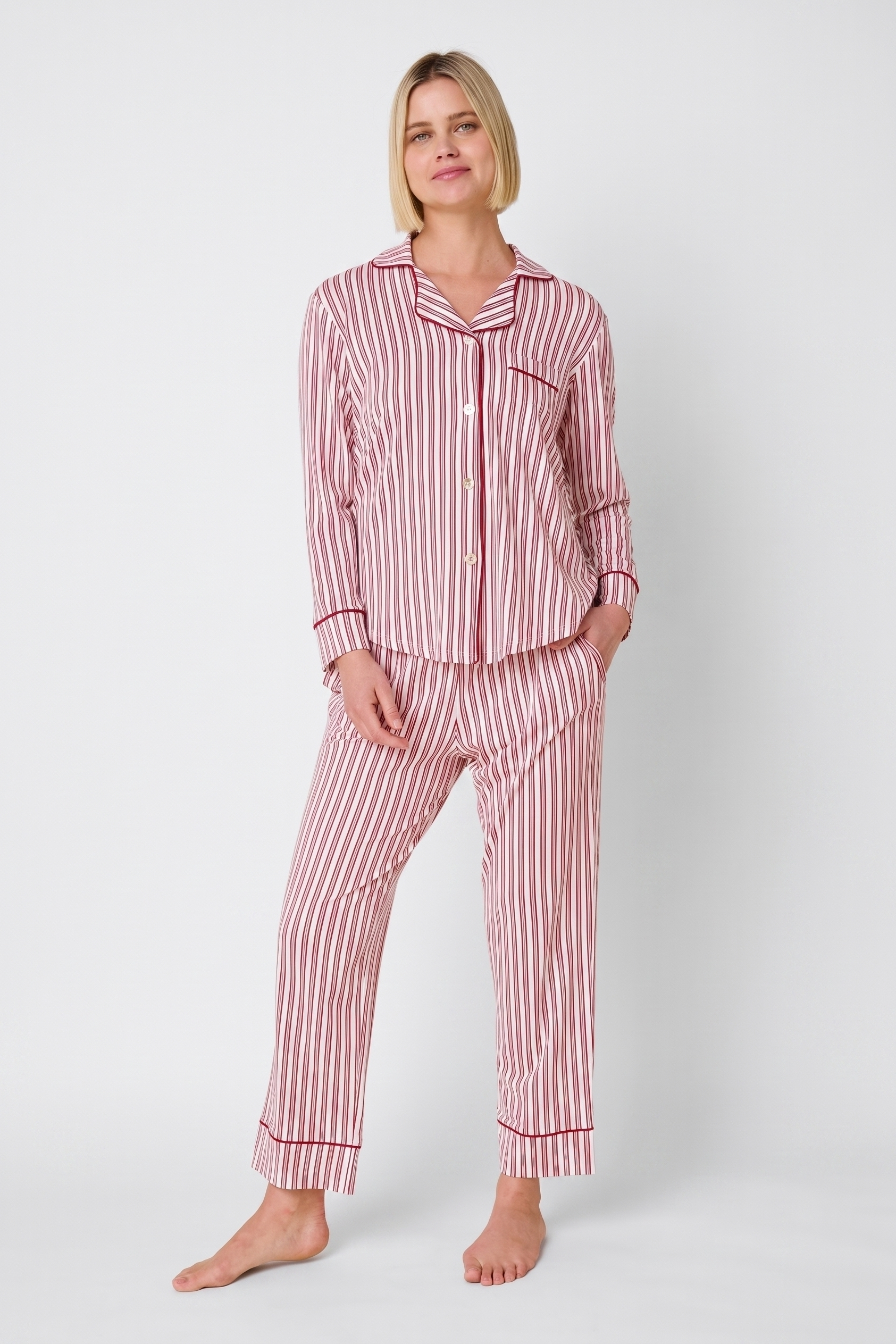 Ticking Stripe
