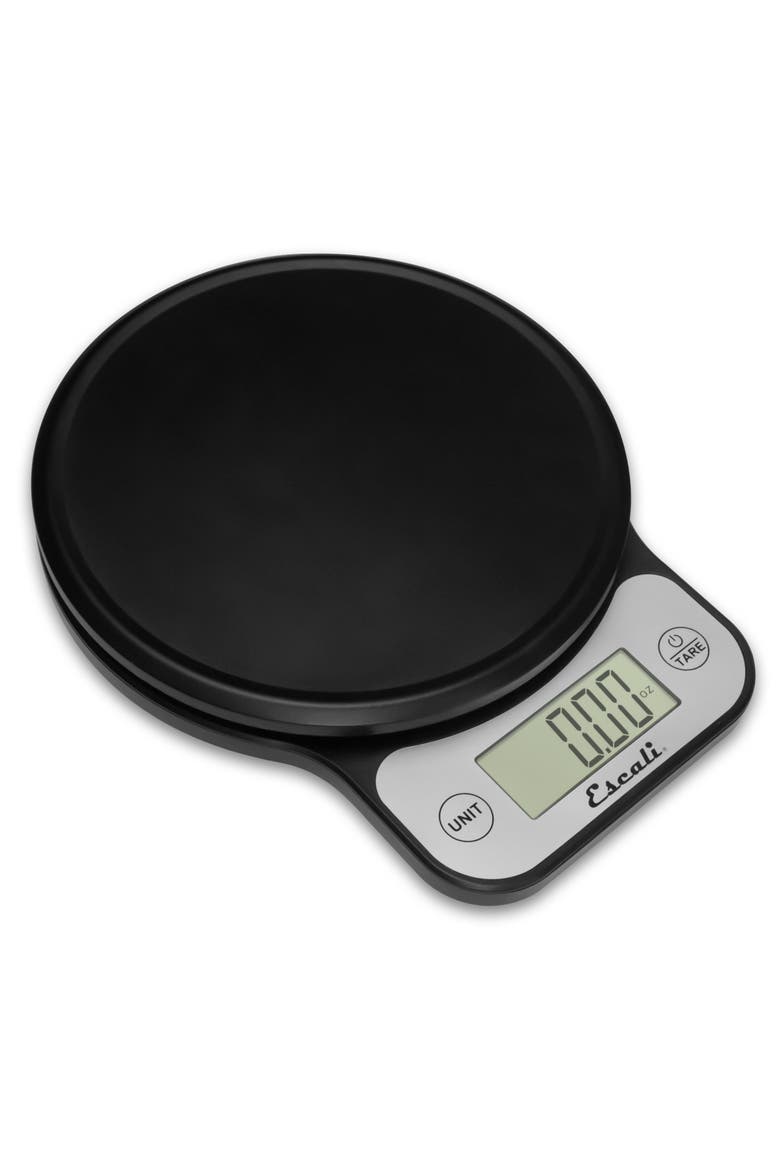 Telero Digital Kitchen Scale, Alternate, color, Black