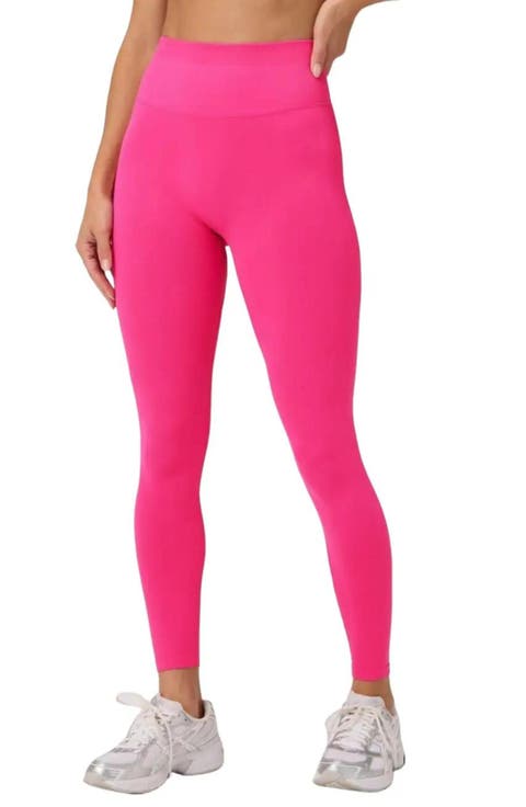 Seamless Scrunch High-Waisted Legging