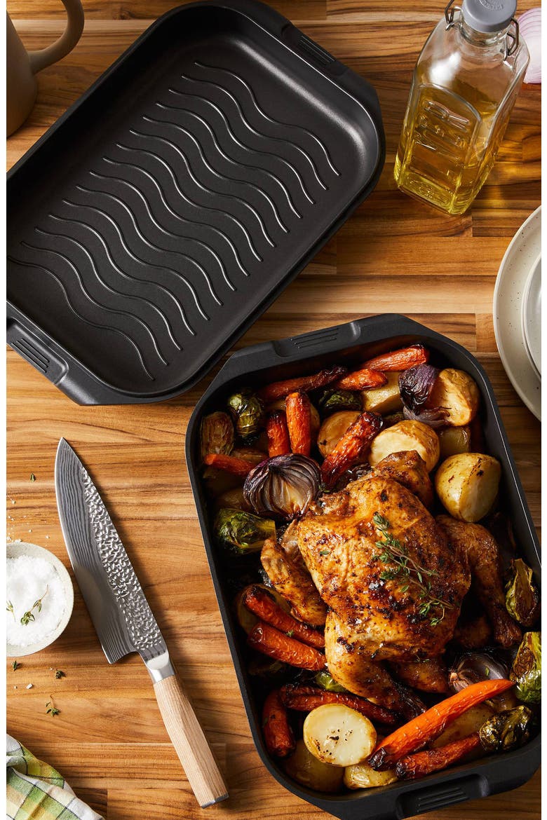 iD3® Roaster with Grill 13", Alternate, color, BLACK