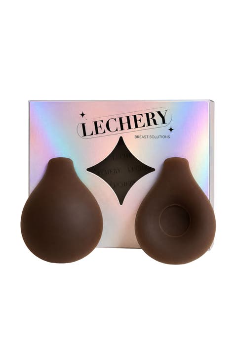 Edgestick Push Up Adhesive-Free Center Reusable Silicone Nipple Covers