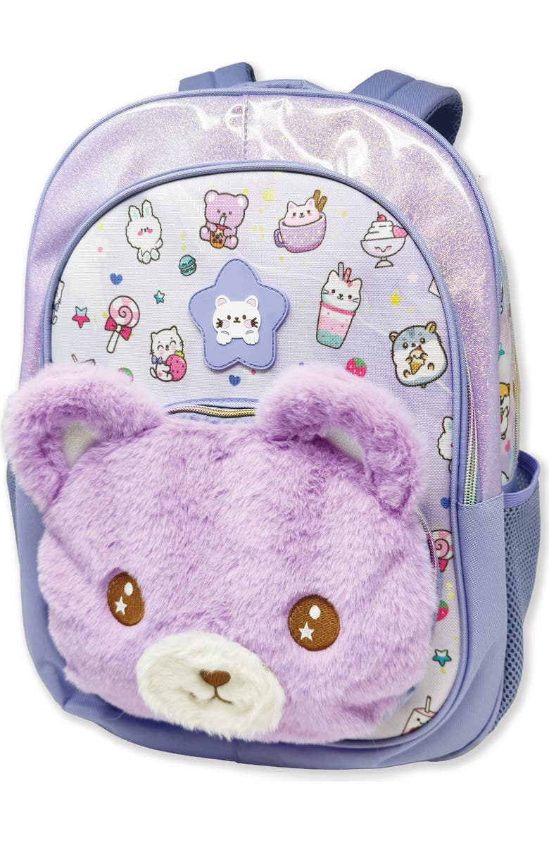 HOT FOCUS Kids' Bear Pocket Backpack, Main, color,