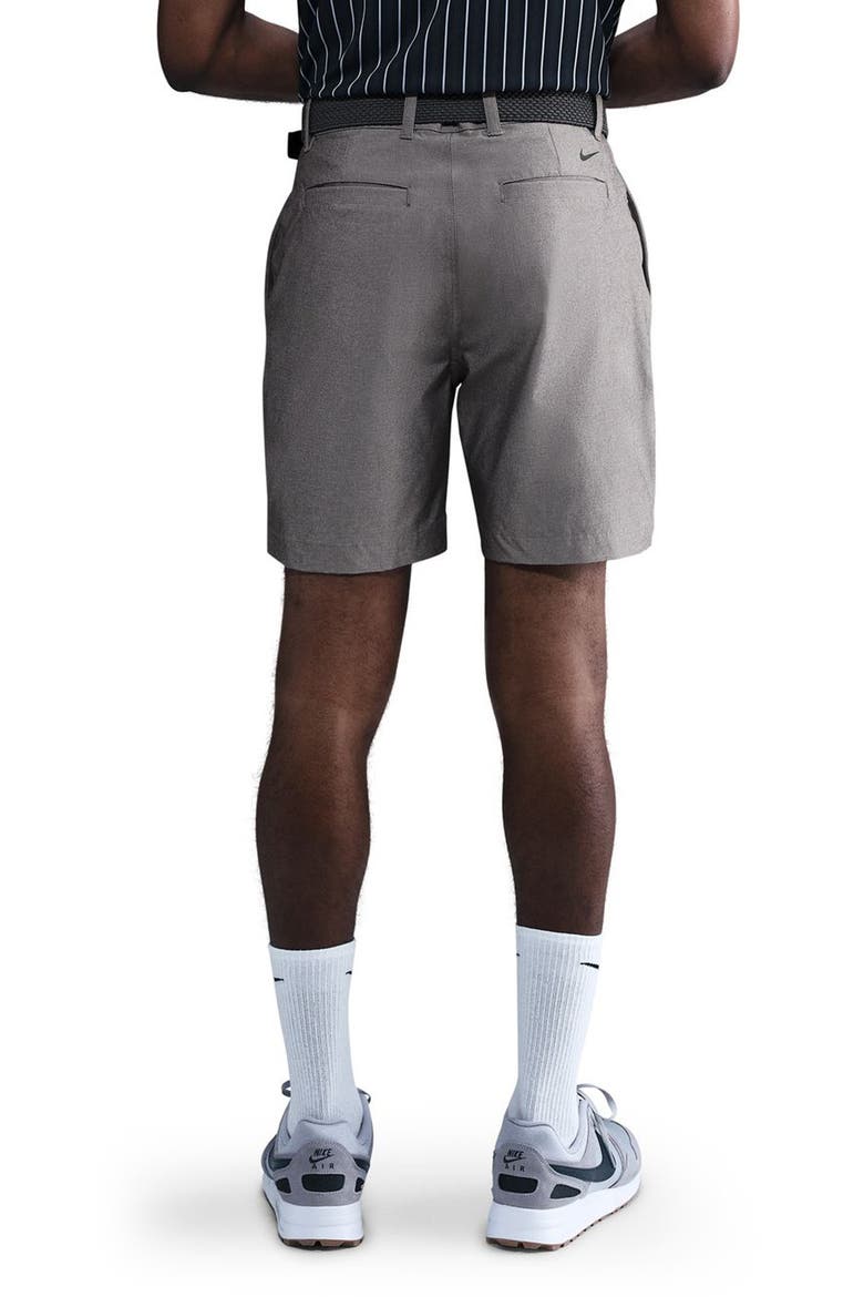 Victory Dri-FIT 7-Inch Golf Shorts, Alternate, color, NIGHT FOREST/ LIGHT BROWN