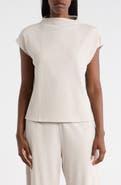 Eileen Fisher Funnel Neck Top