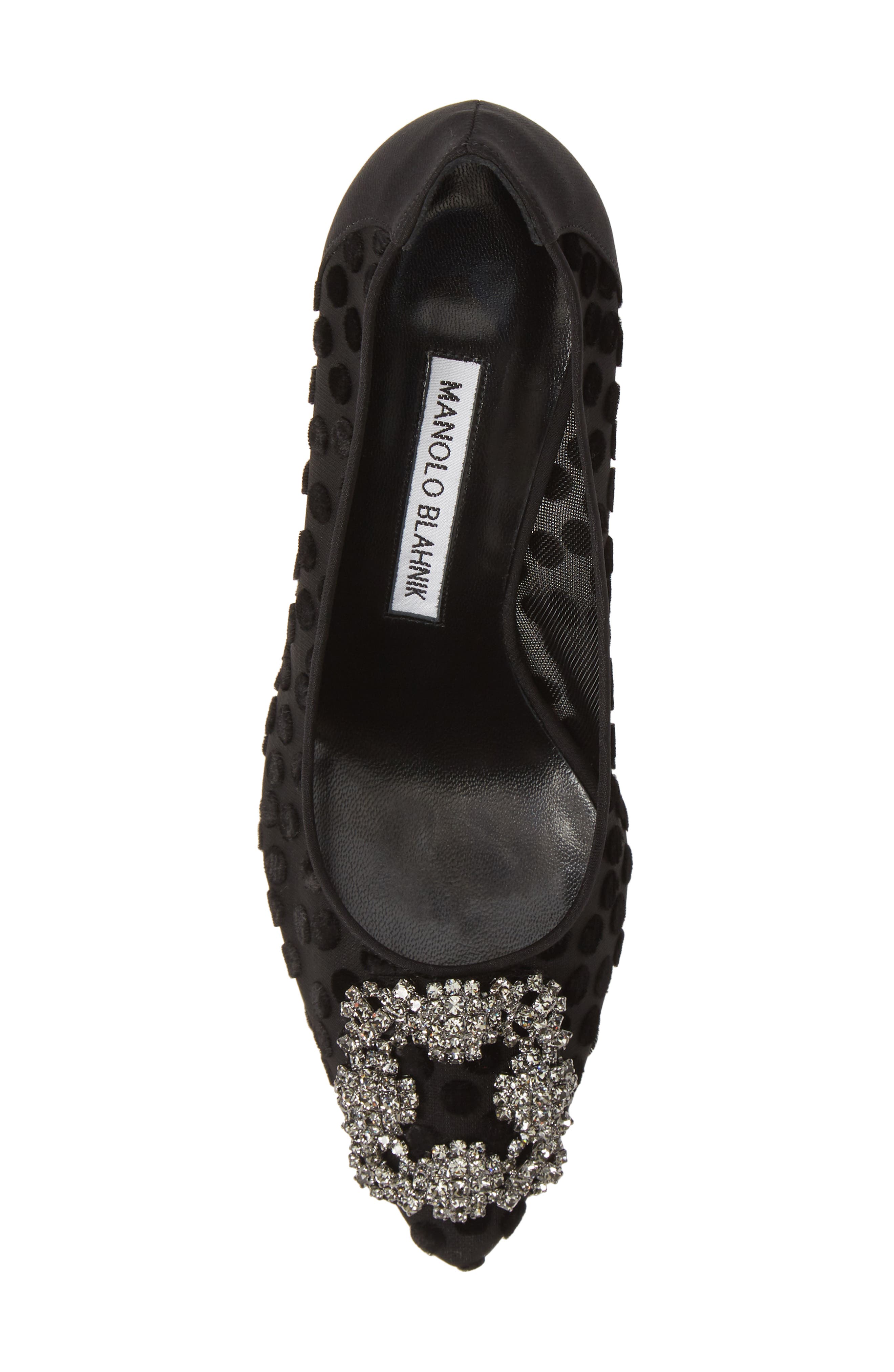 Manolo Blahnik Hangisi Pump, Alternate, color, 