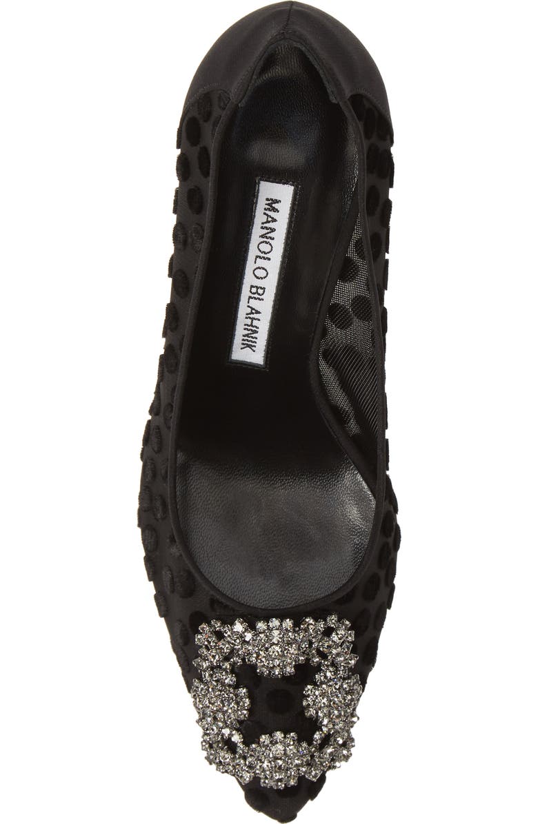 Manolo Blahnik Hangisi Pump, Alternate, color,