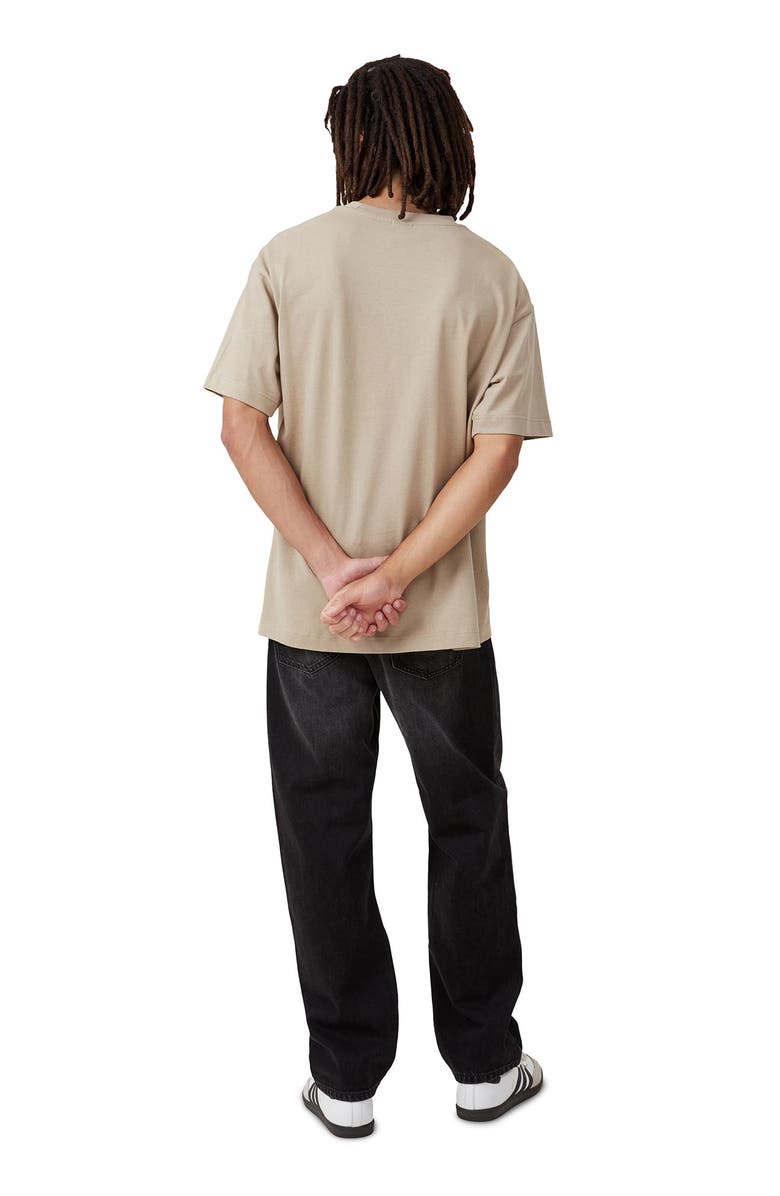 Cotton On Men's Baggy Jean, Alternate, color, Revolve Black