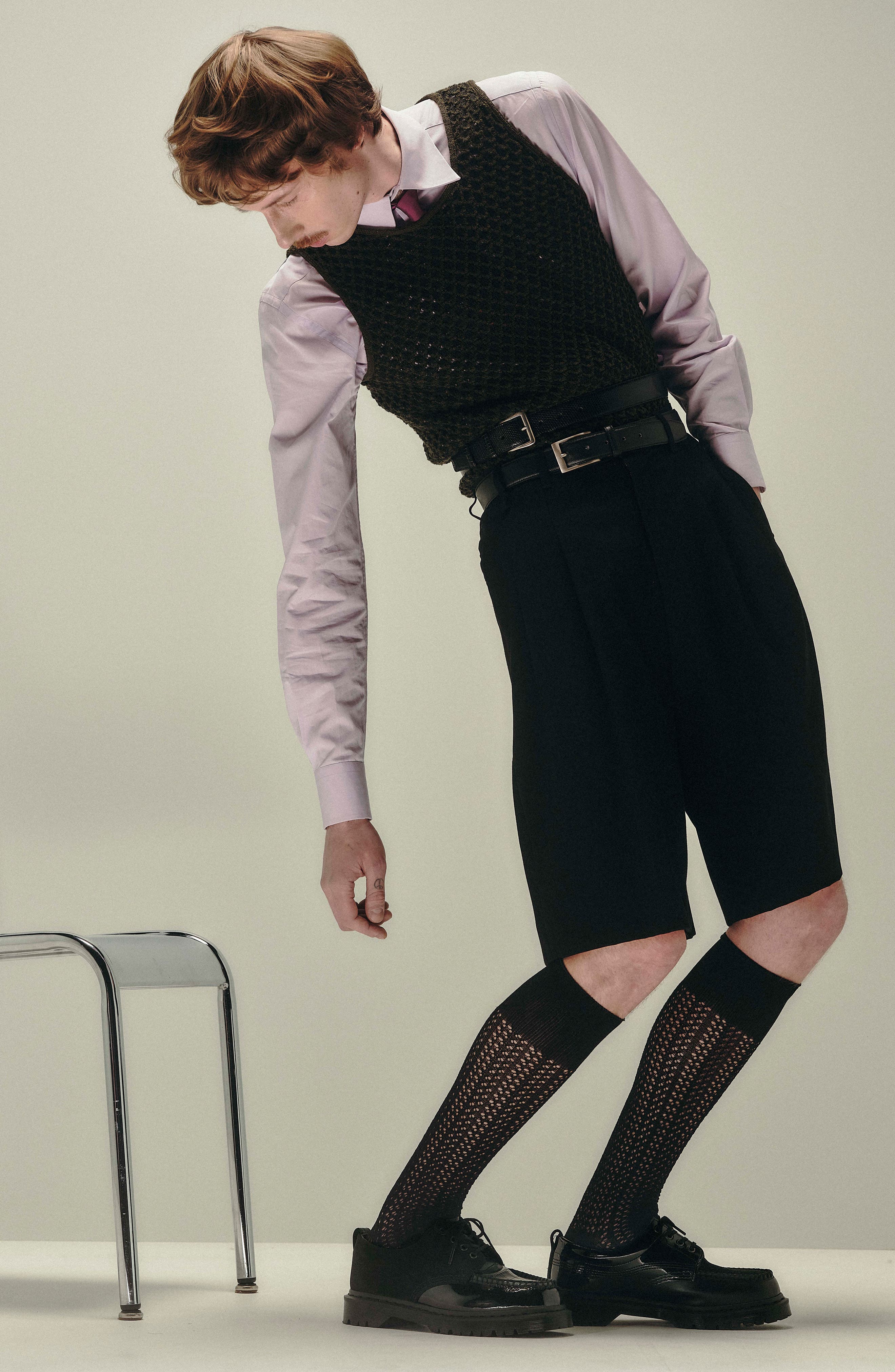 Dr. Martens Lowell Beams Mismatched Derby, Alternate, color, 