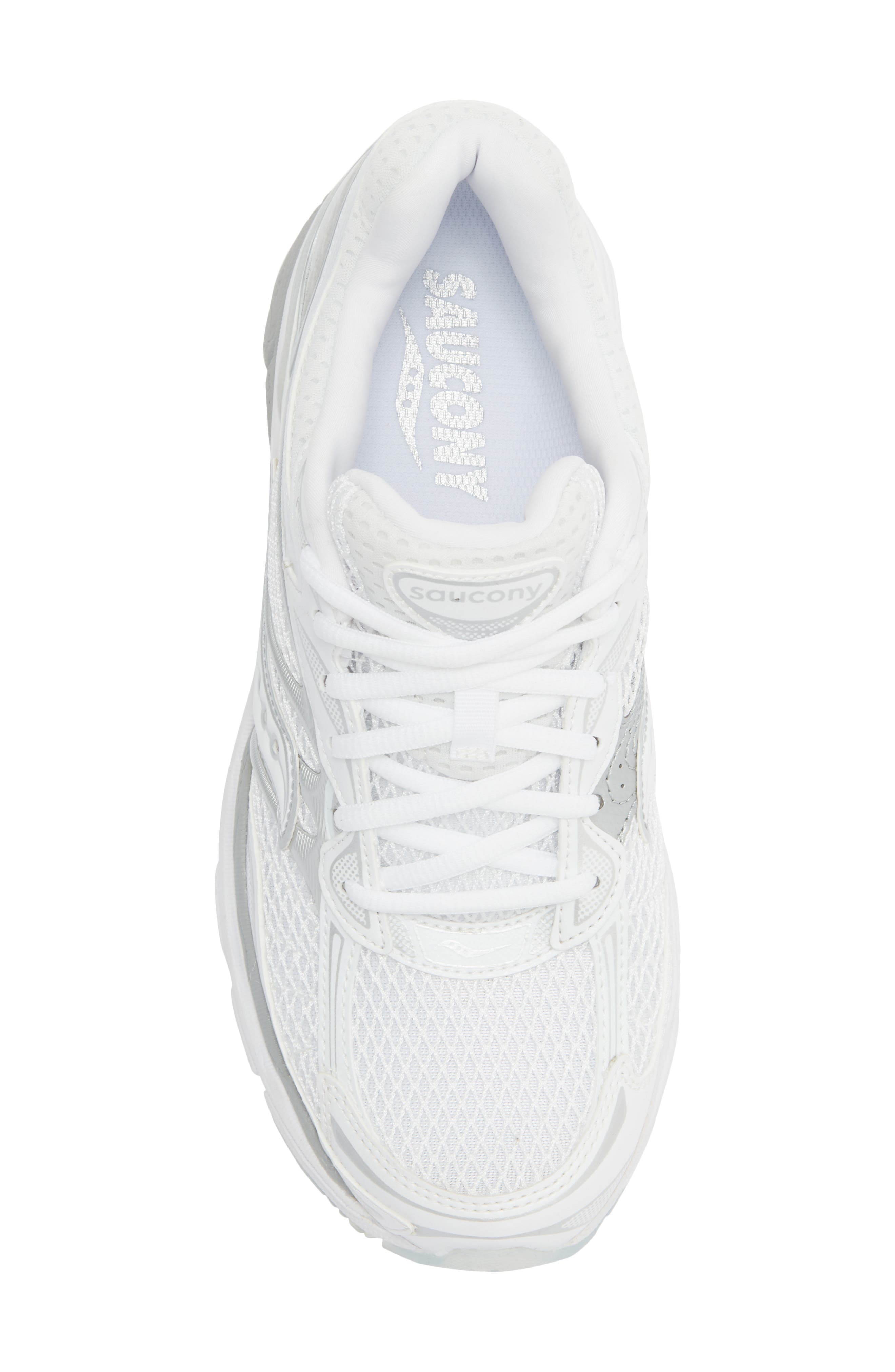 Gender Inclusive ProGrid Omni 9 Sneaker, Alternate, color, WHITE/ WHITE/ SILVER