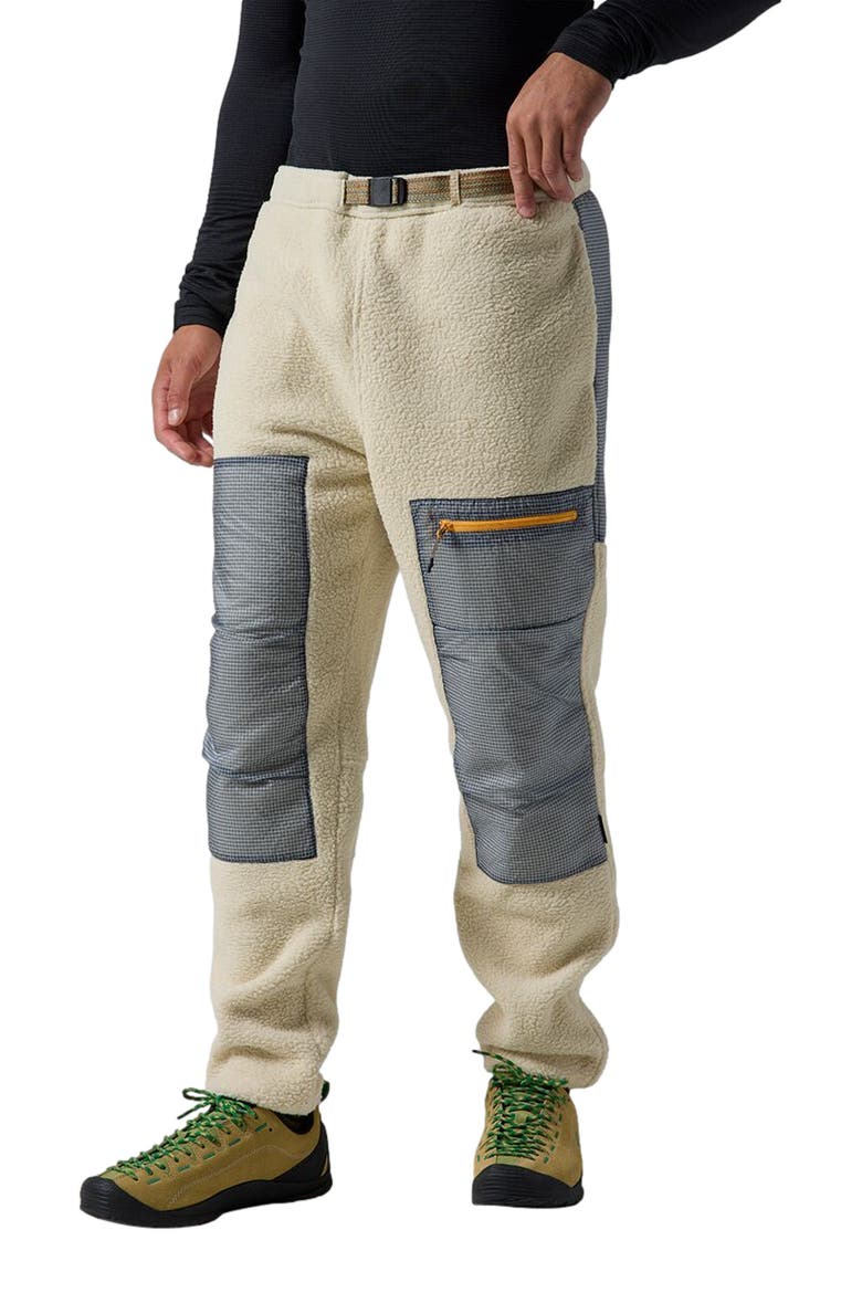 Wander Pile-Fleece Pant - Men's, Main, color, Fog/Tradewinds