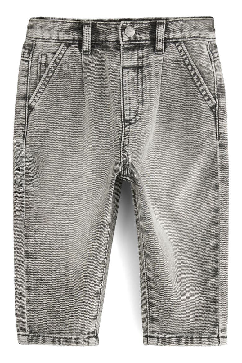 Kids' Straight Leg Jeans, Main, color, GREY