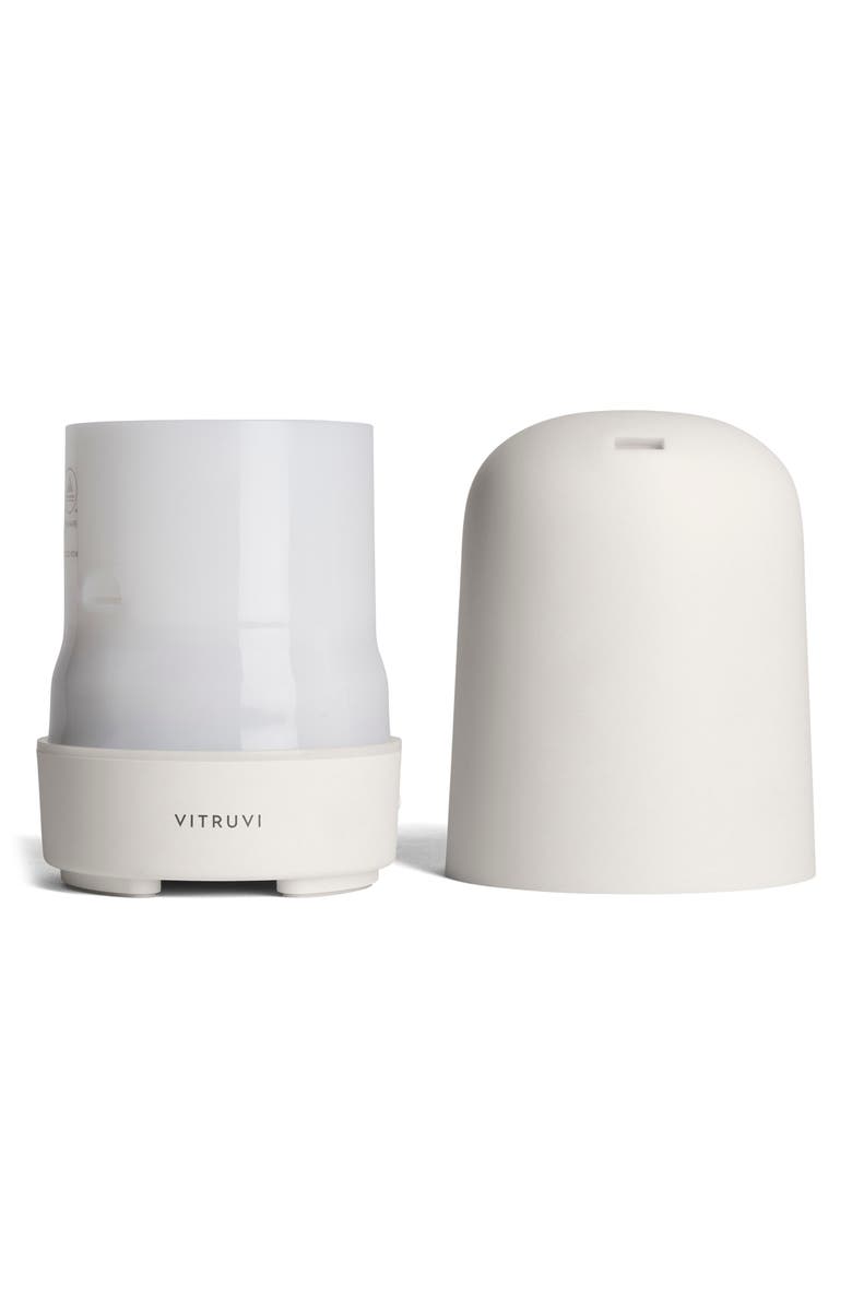 Vitruvi Glow Essential Oil Diffuser, Alternate, color, White