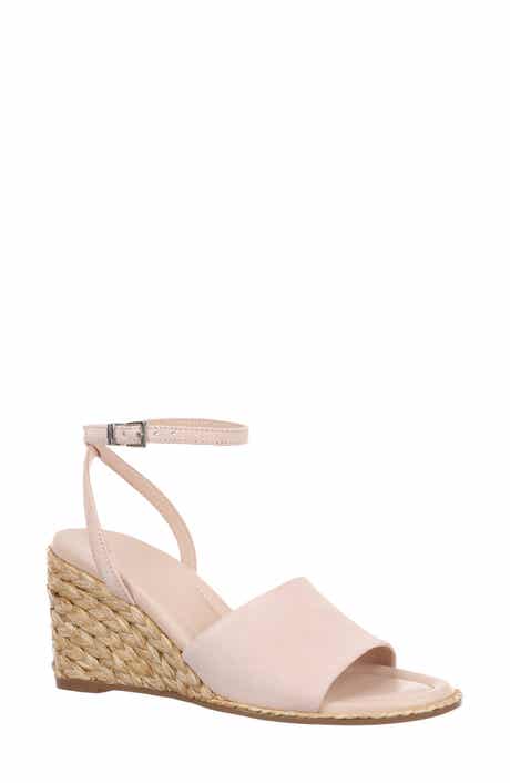 Arlene Ankle Strap Wedge Sandal