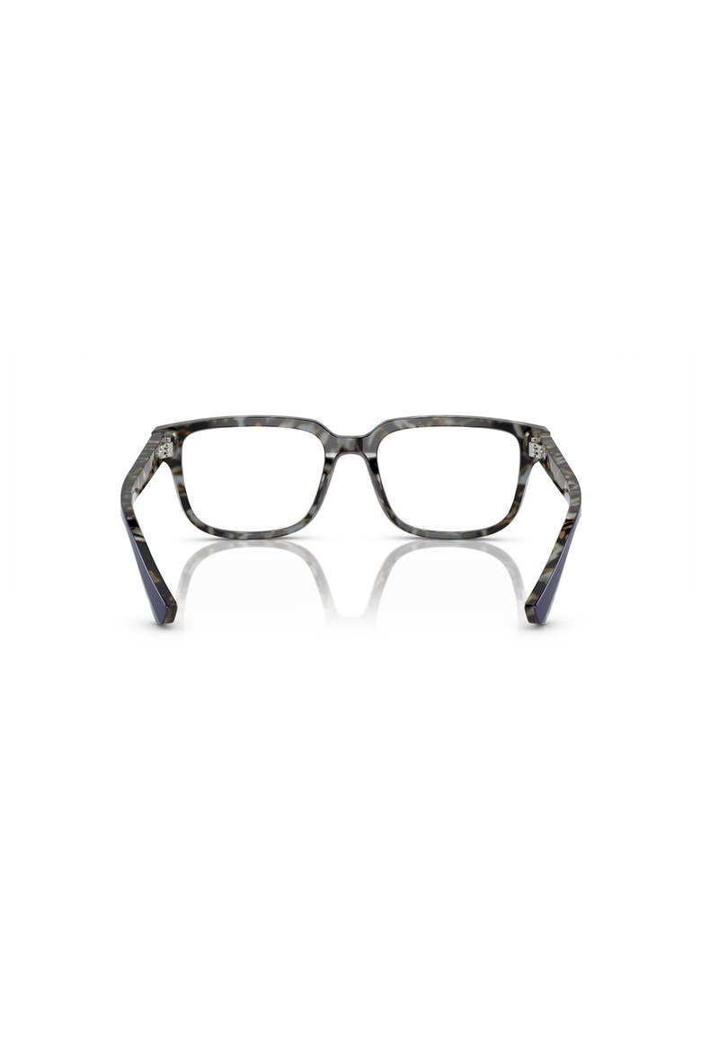 52mm Square optical glasses, Alternate, color, Blue