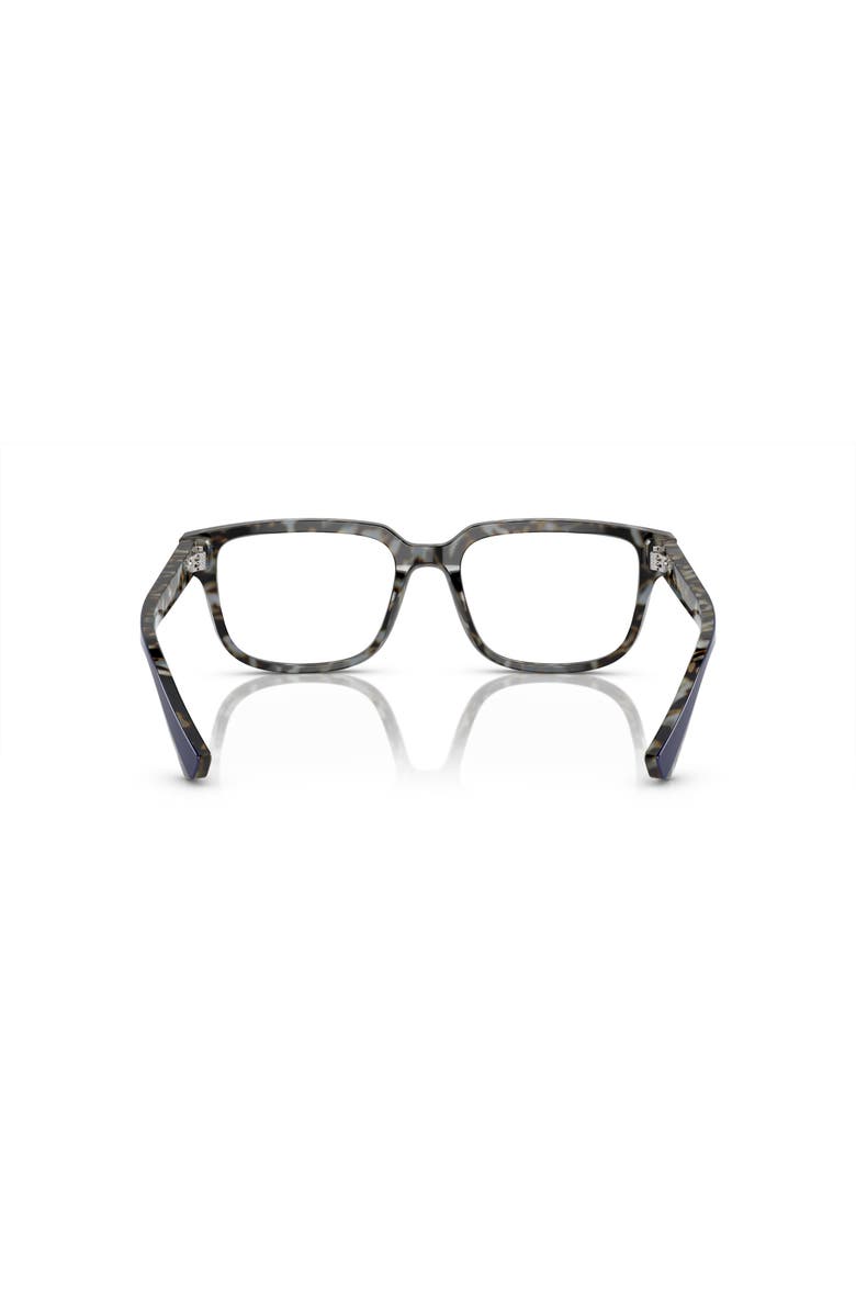 Dolce&Gabbana 52mm Square optical glasses, Alternate, color, Blue