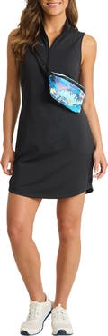 Tommy Bahama Aubrey Half Zip Minidress