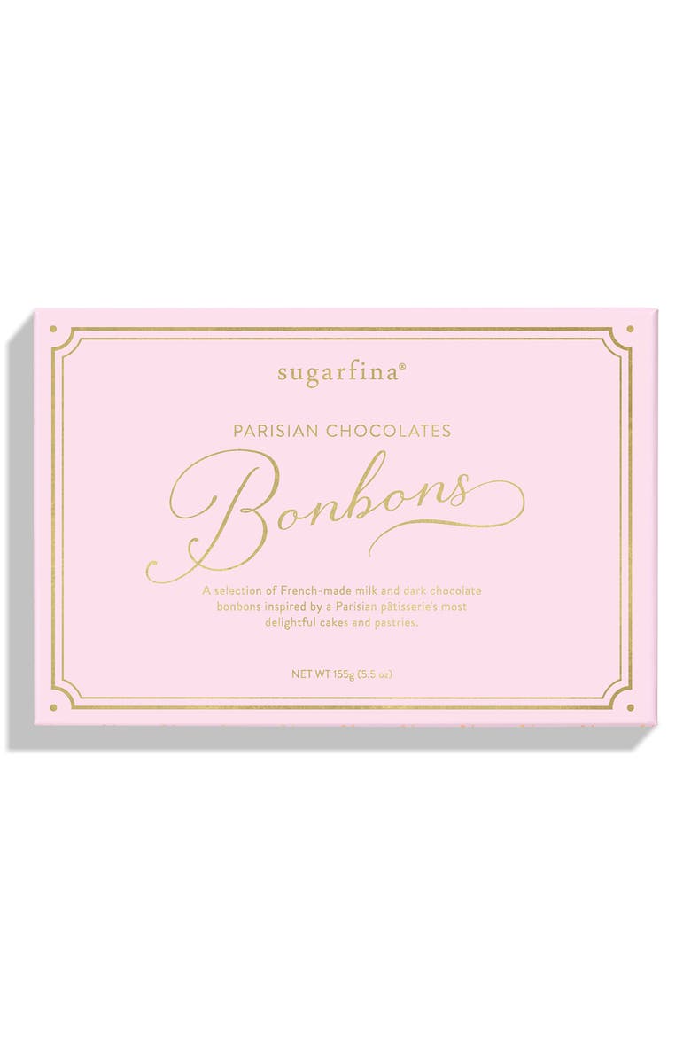 sugarfina Parisian Chocolates Bonbons Gift Box, Alternate, color,