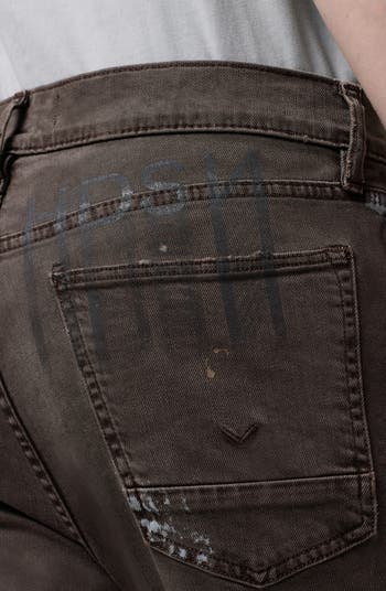 Zack Ripped Skinny Jeans