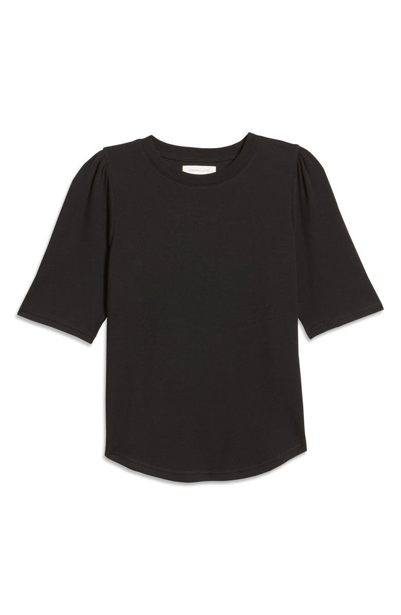 Treasure & Bond Thermal Knit Puff Sleeve Top, Alternate, color,